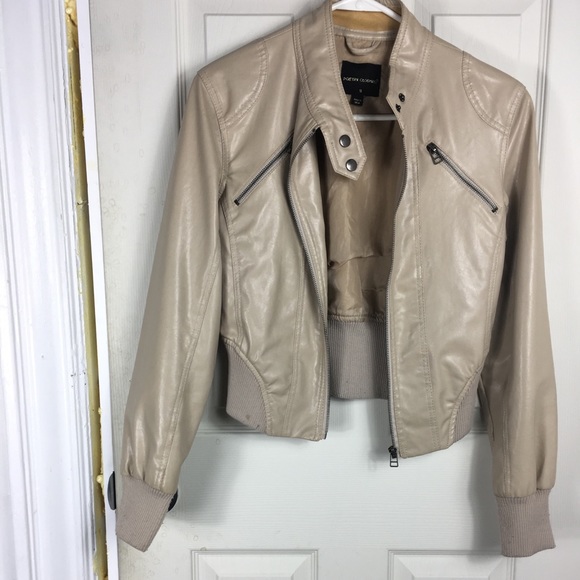 Poetry Jackets & Blazers - !!SALE!!!!!Poetry Clothing Leather imitate jacket